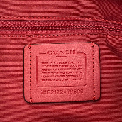 COACH 79609 Signature Tote Bag PVC Ladies [Used]