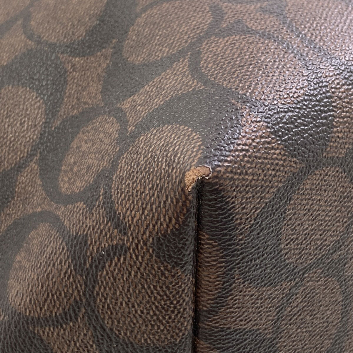 COACH 79609 Signature Tote Bag PVC Ladies [Used]
