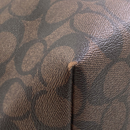 COACH 79609 Signature Tote Bag PVC Ladies [Used]
