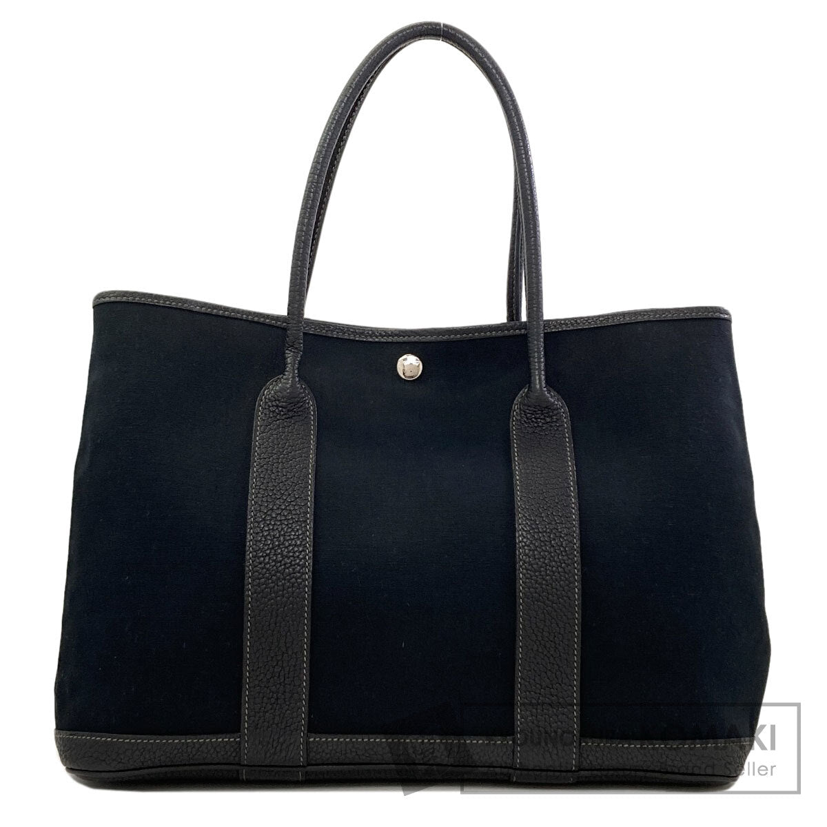 HERMES Garden party PM Tote Bag Towar NegondaLadies [Used]