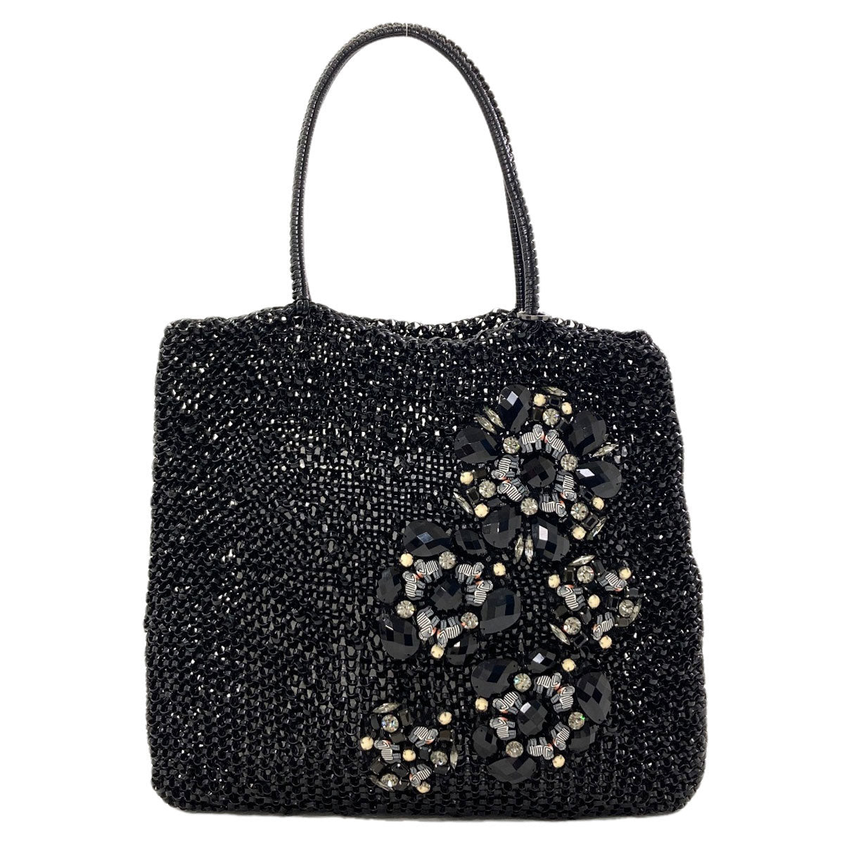 ANTEPRIMA Flower motif Wire bag Handbag PVC Ladies [Used]