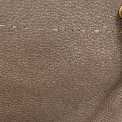 Tory Burch Mac Glow Tote Bag Leather Ladies [Used]