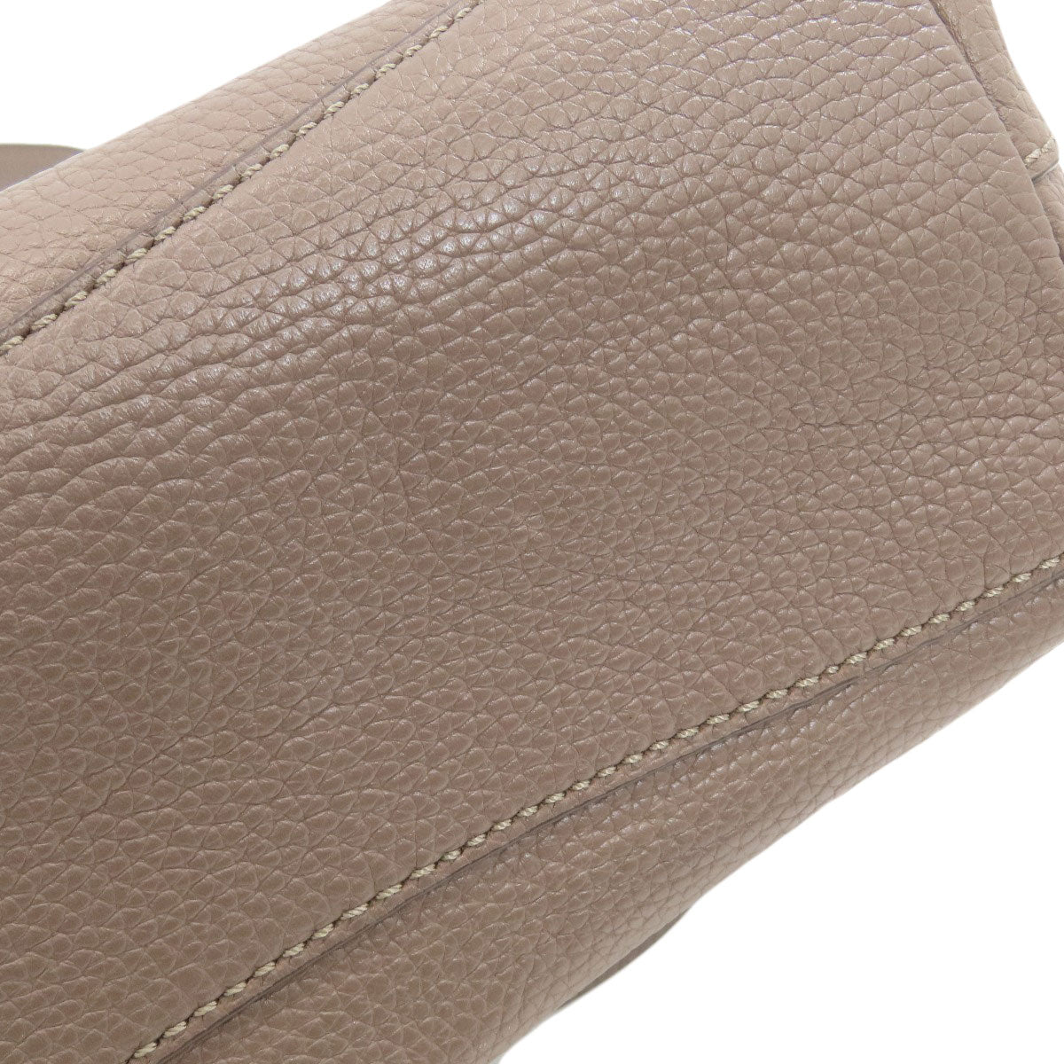 Tory Burch Mac Glow Tote Bag Leather Ladies [Used]