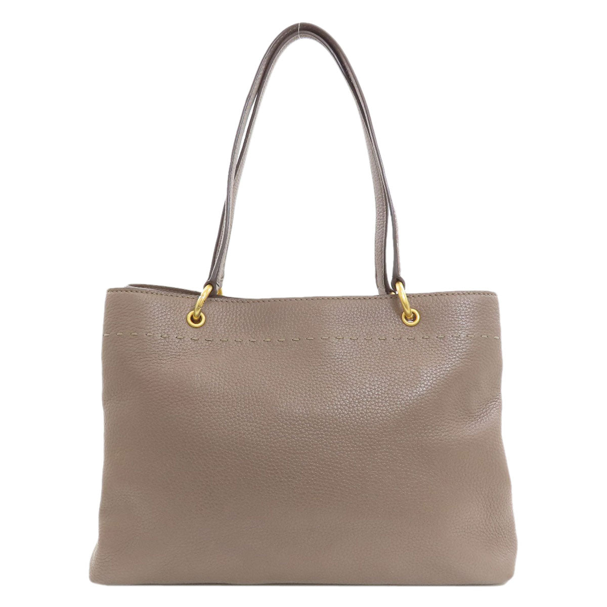 Tory Burch Mac Glow Tote Bag Leather Ladies [Used]