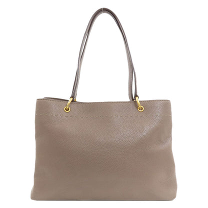 Tory Burch Mac Glow Tote Bag Leather Ladies [Used]