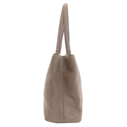 Tory Burch Mac Glow Tote Bag Leather Ladies [Used]