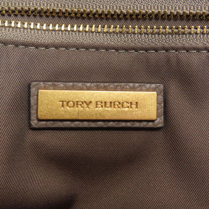 Tory Burch Mac Glow Tote Bag Leather Ladies [Used]