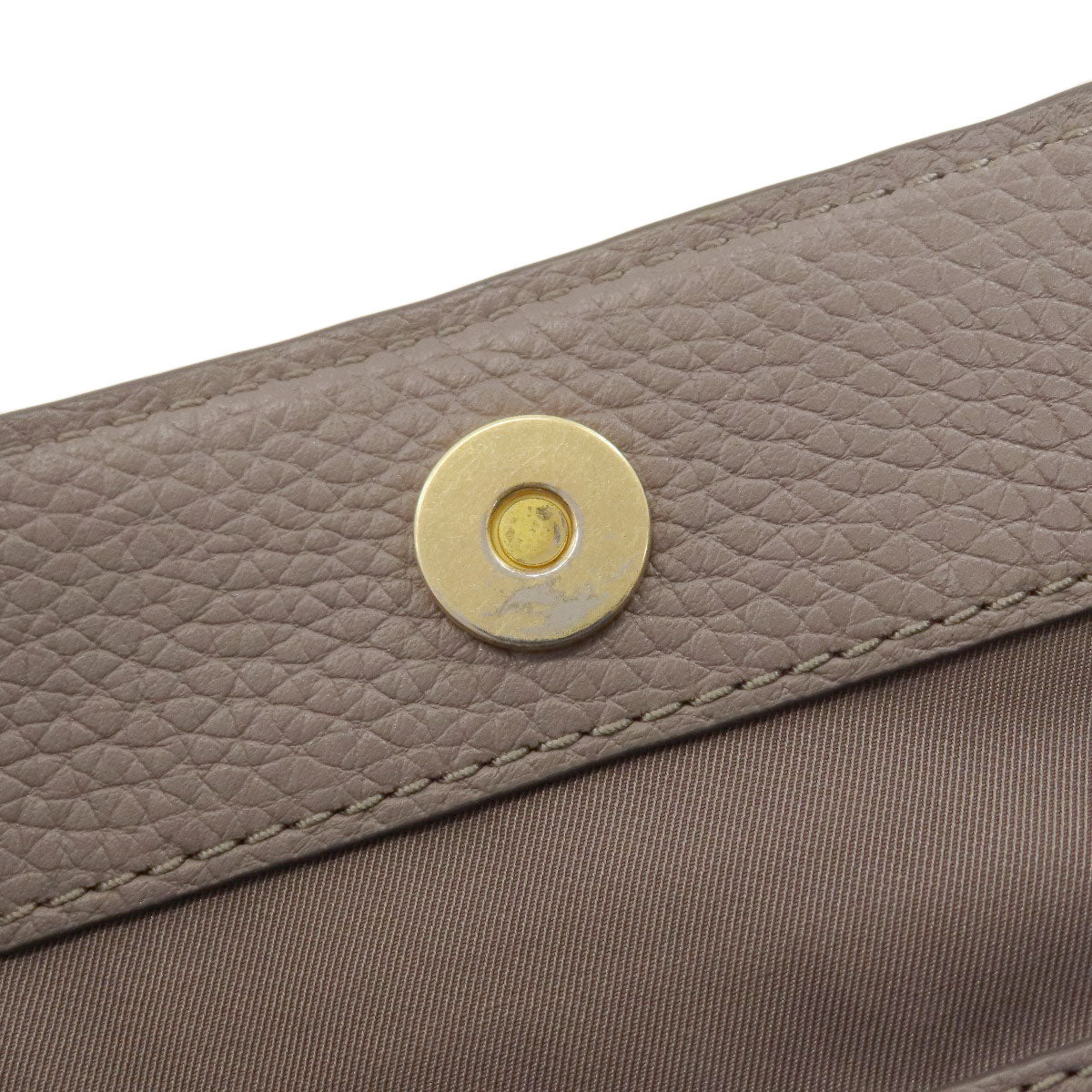 Tory Burch Mac Glow Tote Bag Leather Ladies [Used]