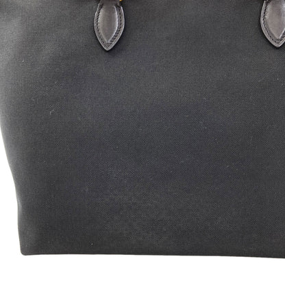 PRADA Logo Hardware Tote Bag Canvas Ladies [Used]