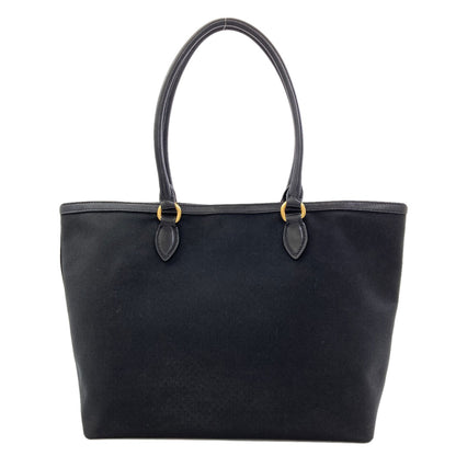 PRADA Logo Hardware Tote Bag Canvas Ladies [Used]