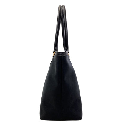 PRADA Logo Hardware Tote Bag Canvas Ladies [Used]