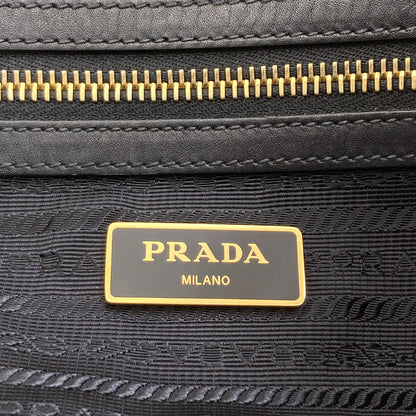 PRADA Logo Hardware Tote Bag Canvas Ladies [Used]