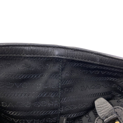 PRADA Logo Hardware Tote Bag Canvas Ladies [Used]