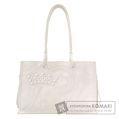 LOEWE crown Tote Bag Calf Ladies [Used]