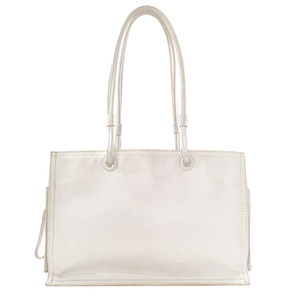 LOEWE crown Tote Bag Calf Ladies [Used]