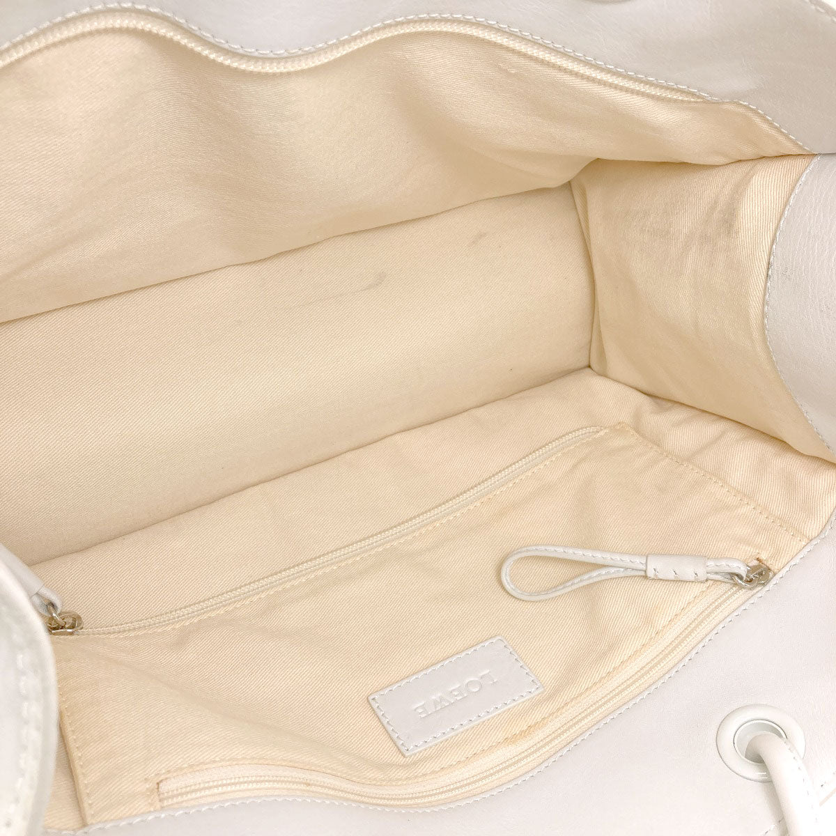 LOEWE crown Tote Bag Calf Ladies [Used]