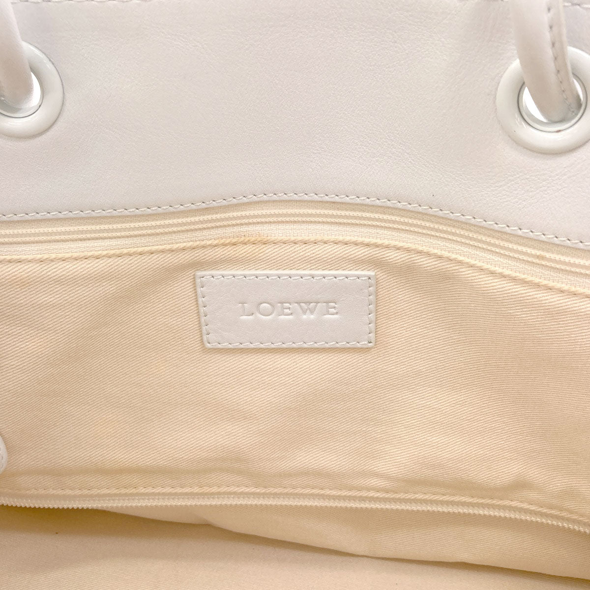 LOEWE crown Tote Bag Calf Ladies [Used]