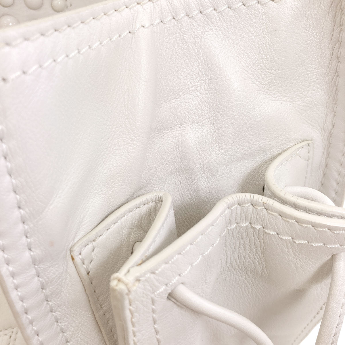 LOEWE crown Tote Bag Calf Ladies [Used]