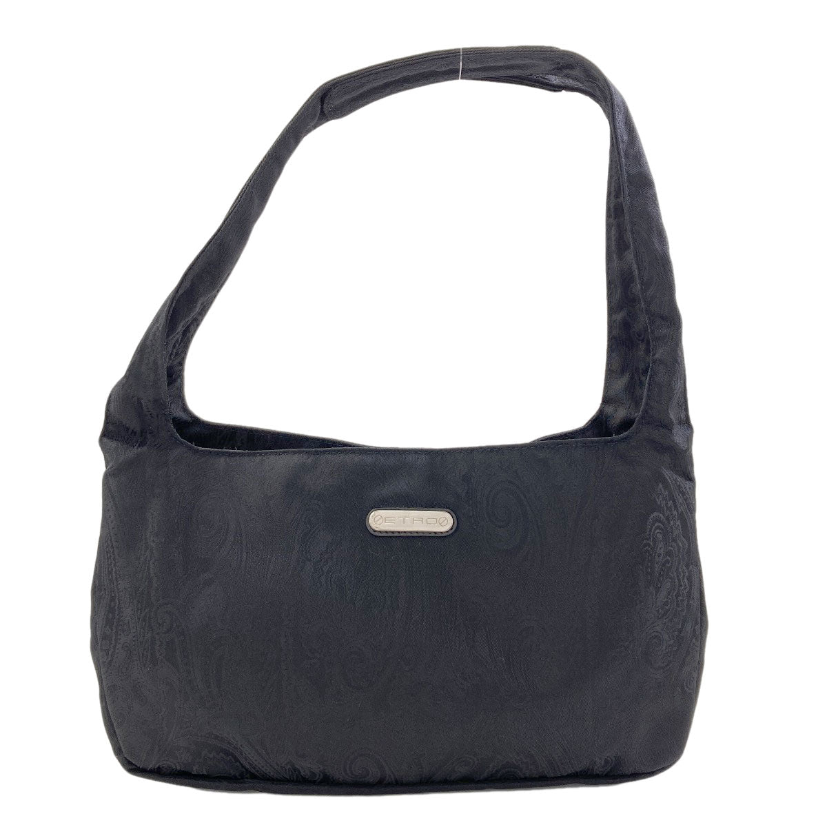 ETRO Paisley pattern Handbag Canvas Ladies [Used]