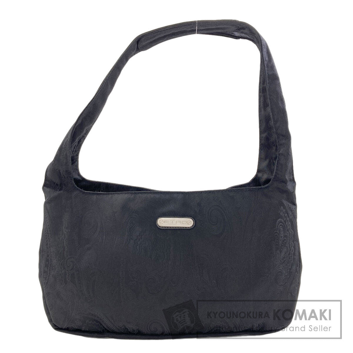 ETRO Paisley pattern Handbag Canvas Ladies [Used]