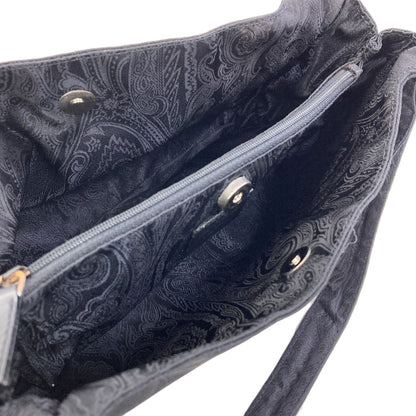 ETRO Paisley pattern Handbag Canvas Ladies [Used]