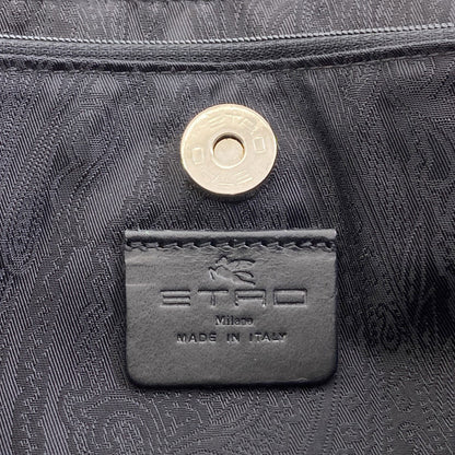 ETRO Paisley pattern Handbag Canvas Ladies [Used]