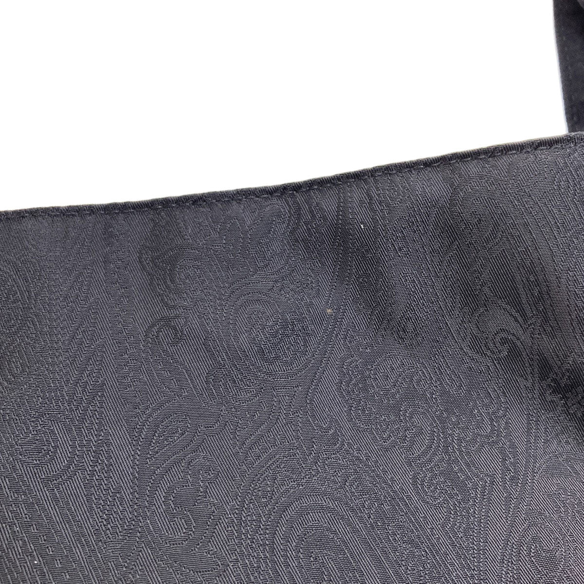 ETRO Paisley pattern Handbag Canvas Ladies [Used]