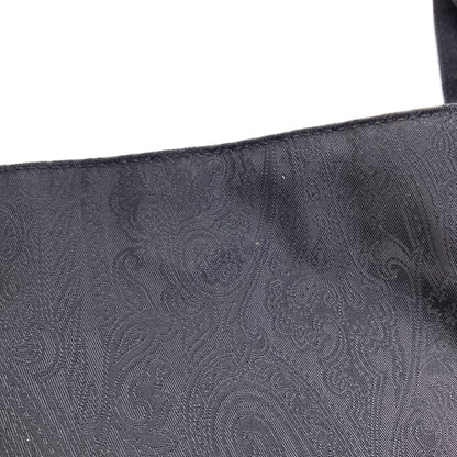 ETRO Paisley pattern Handbag Canvas Ladies [Used]