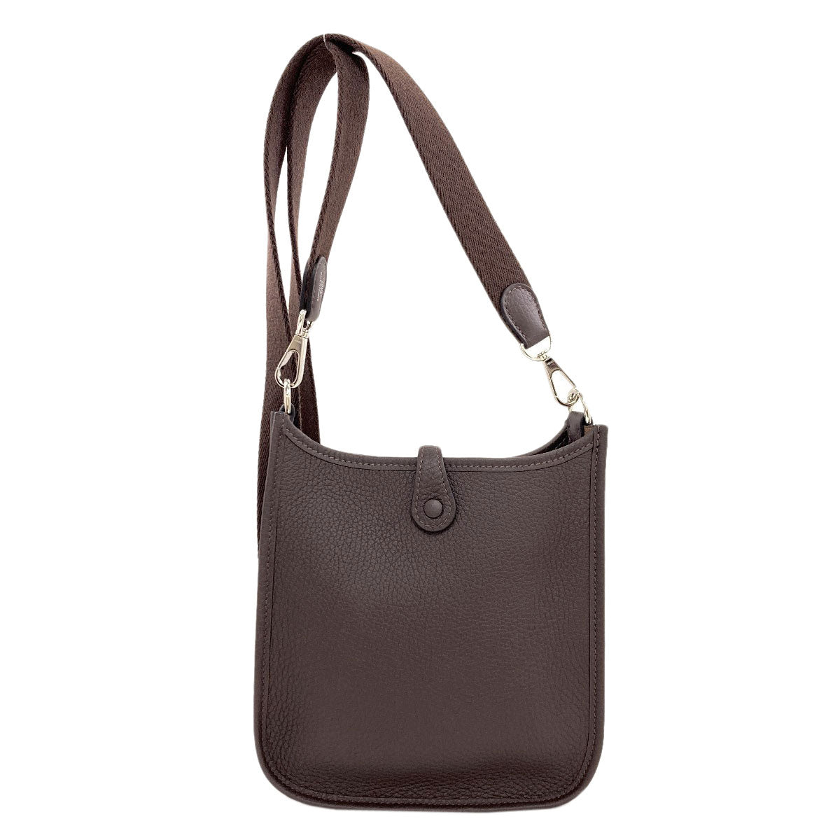 HERMES EvelyneTPM SilverHardware Shoulder Bag Taurillon Clemence Ladies [Used]