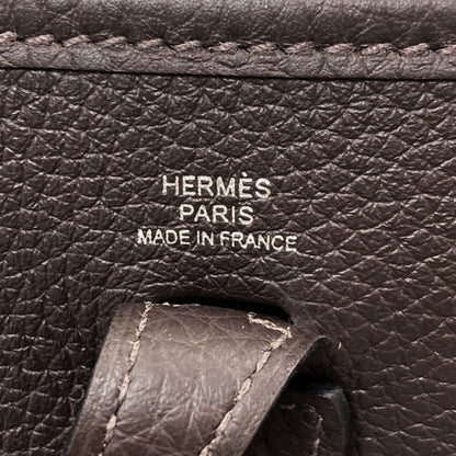 HERMES EvelyneTPM SilverHardware Shoulder Bag Taurillon Clemence Ladies [Used]
