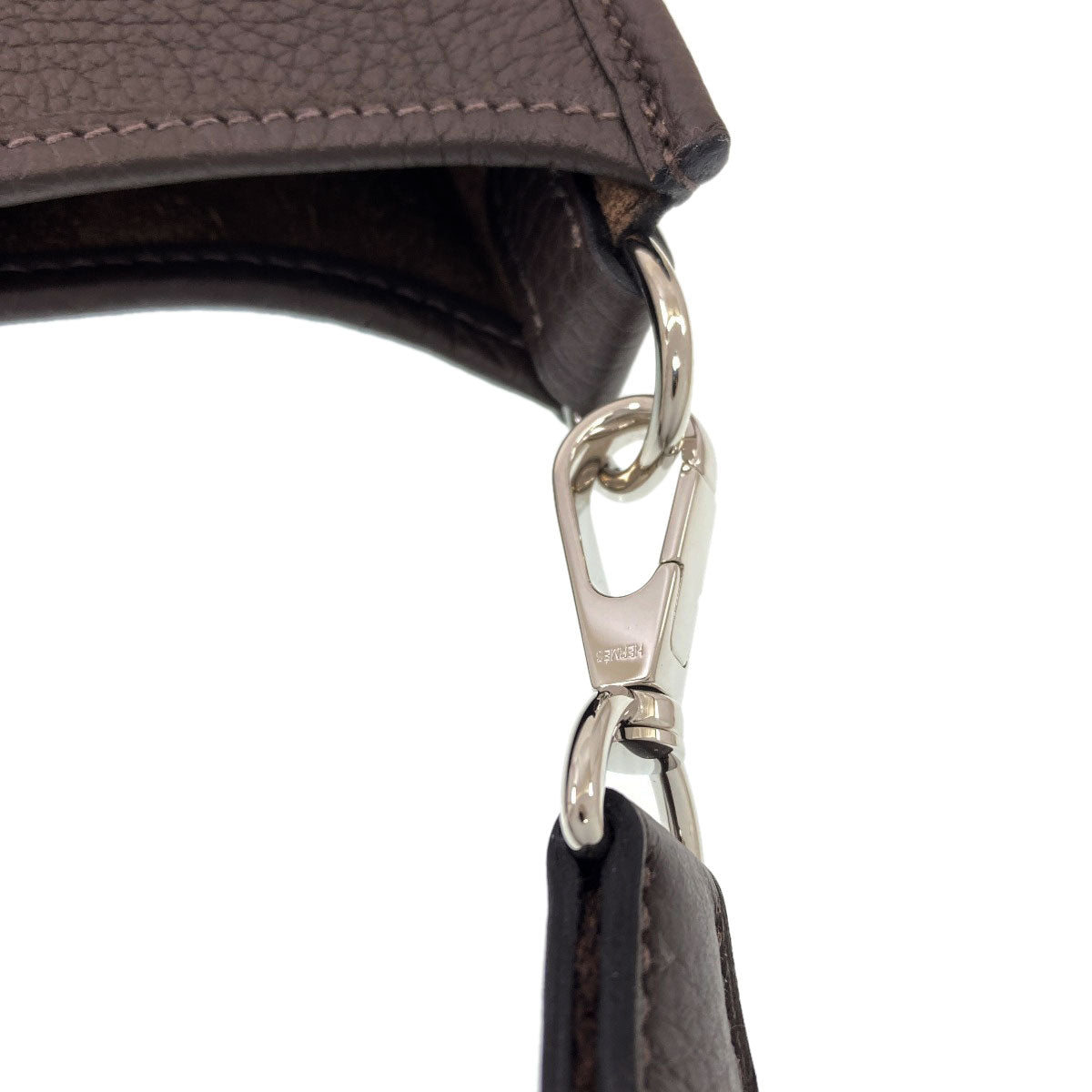 HERMES EvelyneTPM SilverHardware Shoulder Bag Taurillon Clemence Ladies [Used]