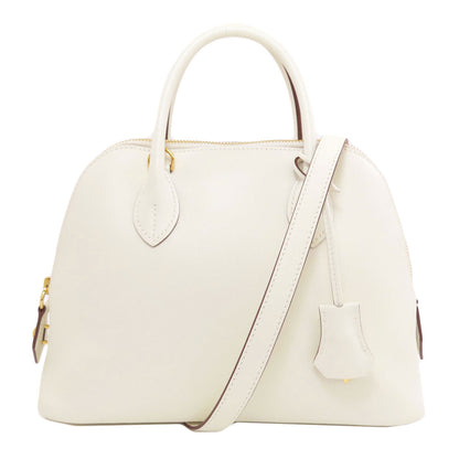 HERMES Bolide1923 25 Verso Gold Hardware Handbag Evercolor Ladies [Used]