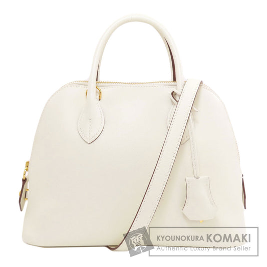 HERMES Bolide1923 25 Verso Gold Hardware Handbag Evercolor Ladies [Used]