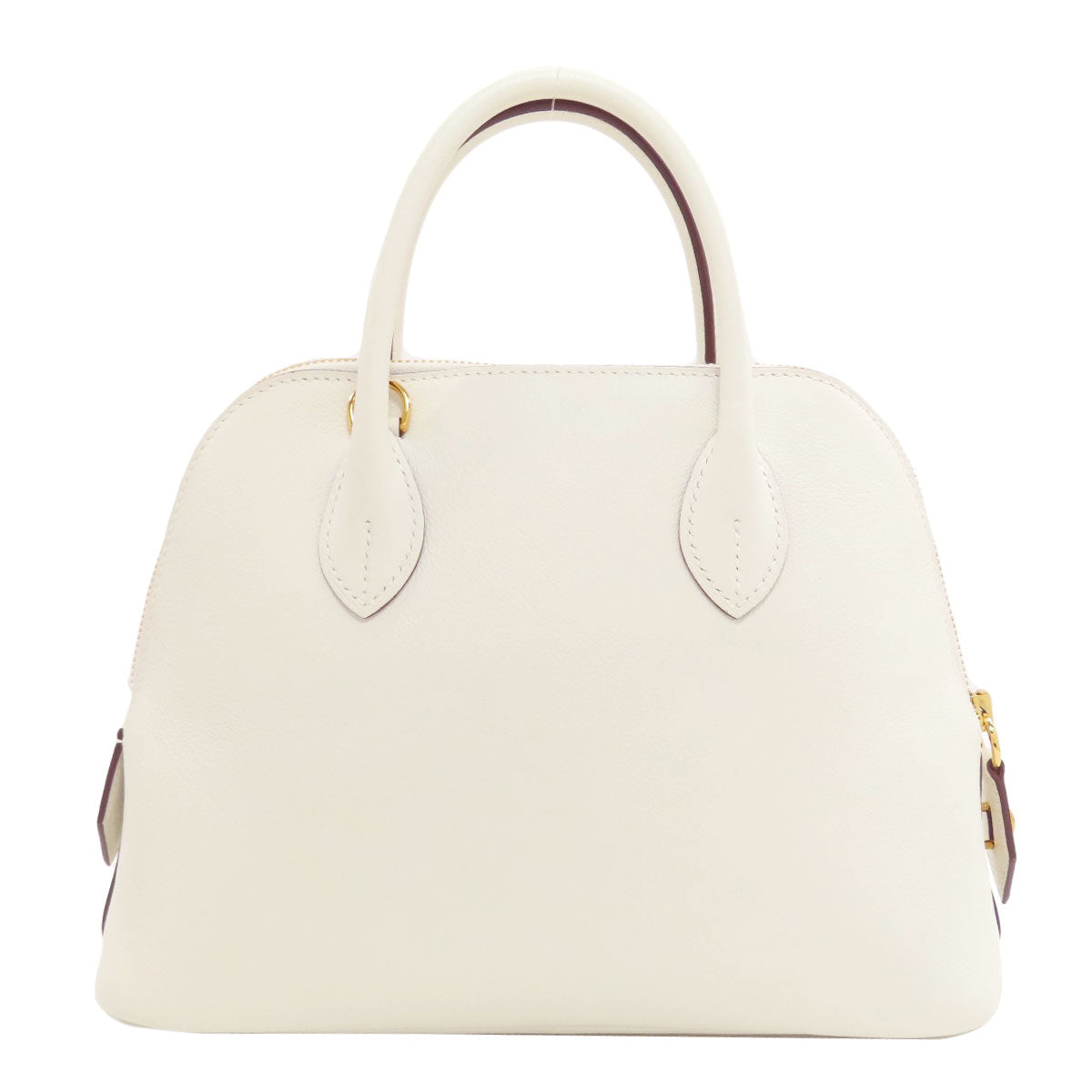HERMES Bolide1923 25 Verso Gold Hardware Handbag Evercolor Ladies [Used]
