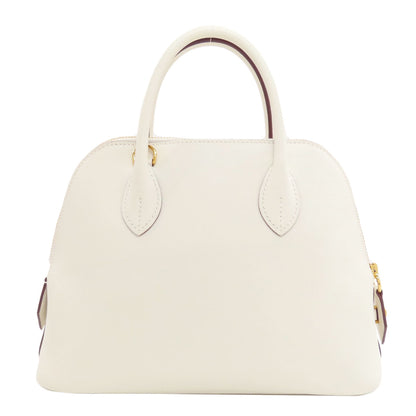 HERMES Bolide1923 25 Verso Gold Hardware Handbag Evercolor Ladies [Used]