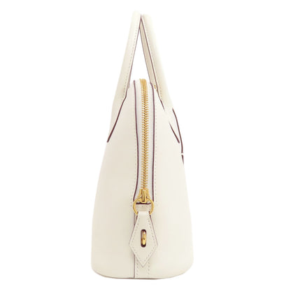 HERMES Bolide1923 25 Verso Gold Hardware Handbag Evercolor Ladies [Used]