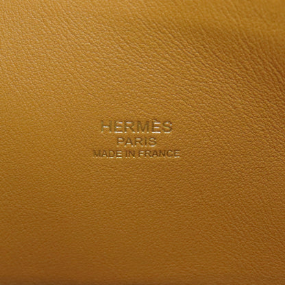 HERMES Bolide1923 25 Verso Gold Hardware Handbag Evercolor Ladies [Used]
