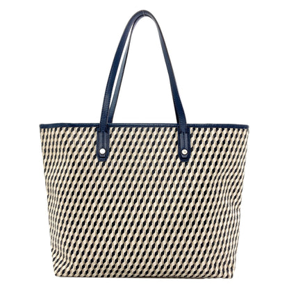 Sazaby Geometric pattern Tote Bag PVC Ladies [Used]