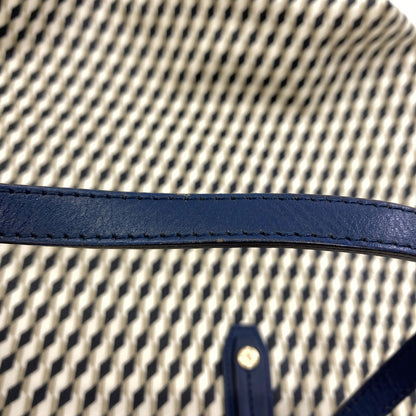 Sazaby Geometric pattern Tote Bag PVC Ladies [Used]