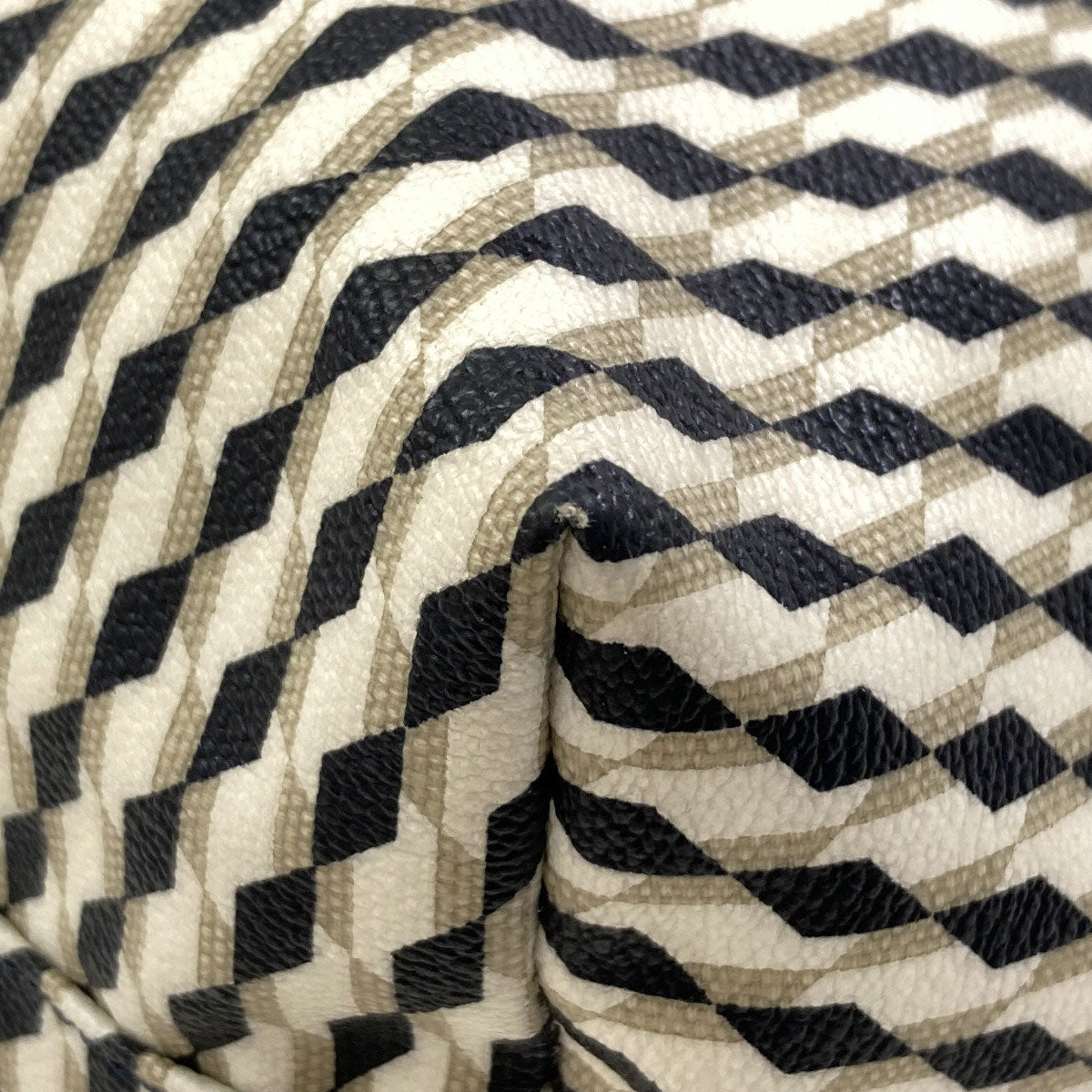 Sazaby Geometric pattern Tote Bag PVC Ladies [Used]