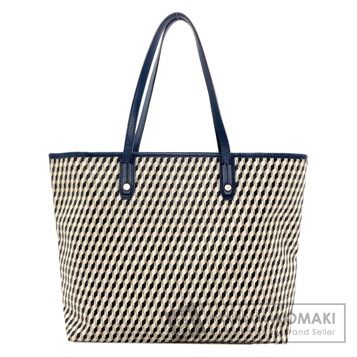 Sazaby Geometric pattern Tote Bag PVC Ladies [Used]