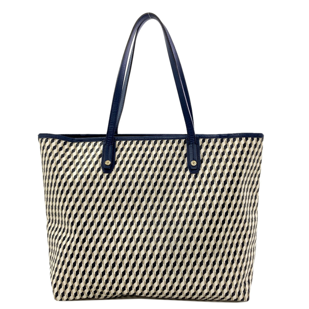 Sazaby Geometric pattern Tote Bag PVC Ladies [Used]