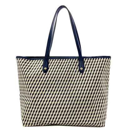 Sazaby Geometric pattern Tote Bag PVC Ladies [Used]