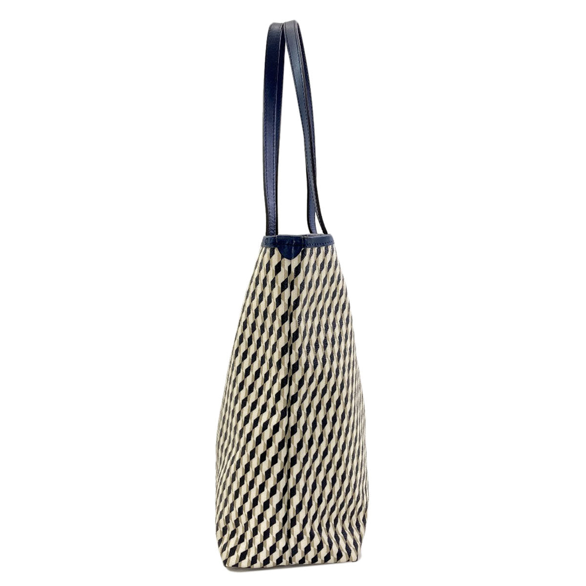 Sazaby Geometric pattern Tote Bag PVC Ladies [Used]