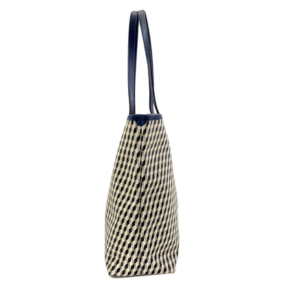 Sazaby Geometric pattern Tote Bag PVC Ladies [Used]