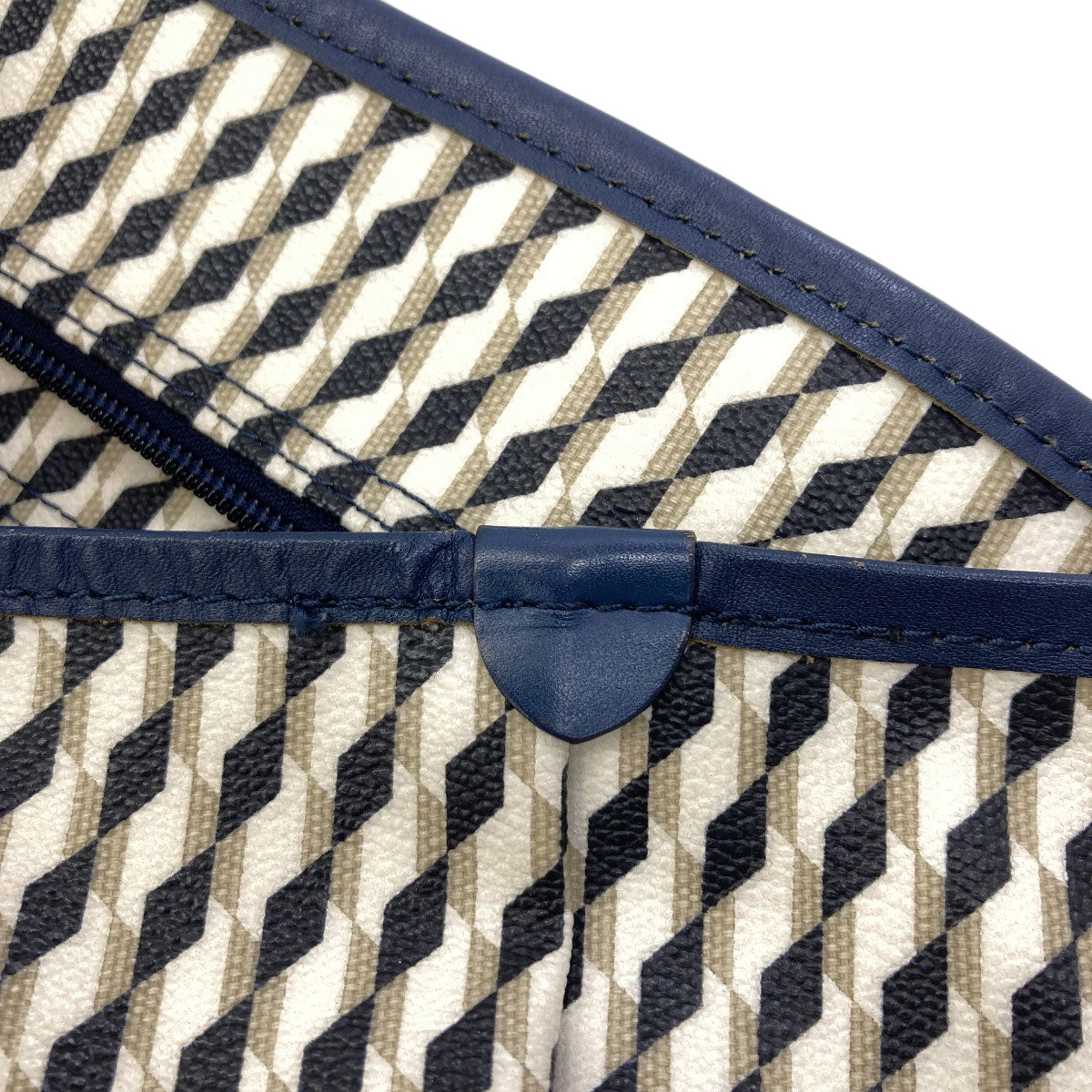 Sazaby Geometric pattern Tote Bag PVC Ladies [Used]