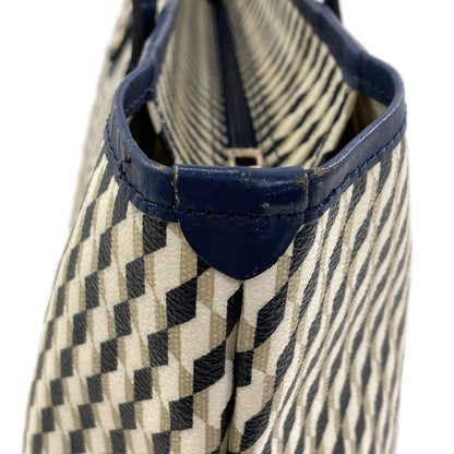 Sazaby Geometric pattern Tote Bag PVC Ladies [Used]