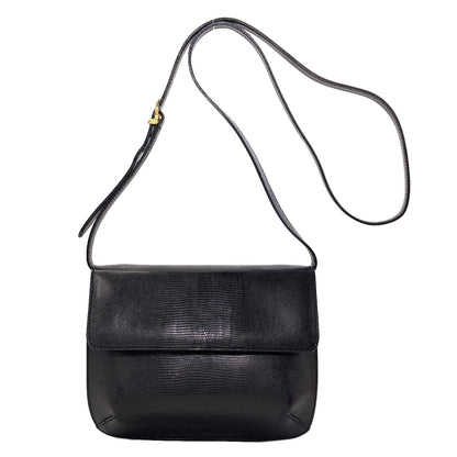 Salvatore Ferragamo Long Shoulder Embossed Shoulder Bag Calf Ladies [Used]