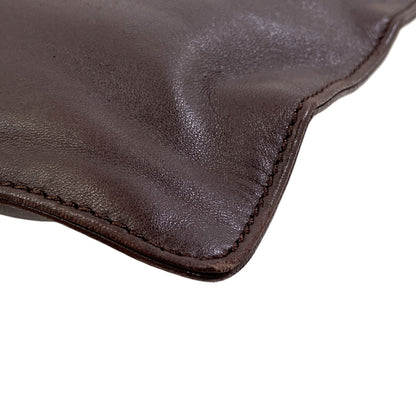 LOEWE square anagram Handbag Lambskin Ladies [Used]