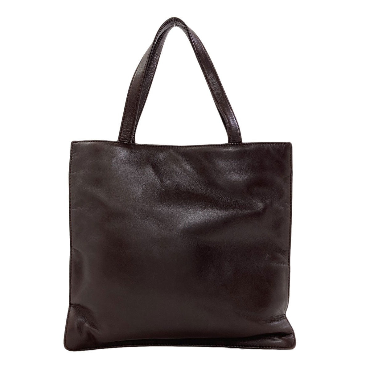 LOEWE square anagram Handbag Lambskin Ladies [Used]